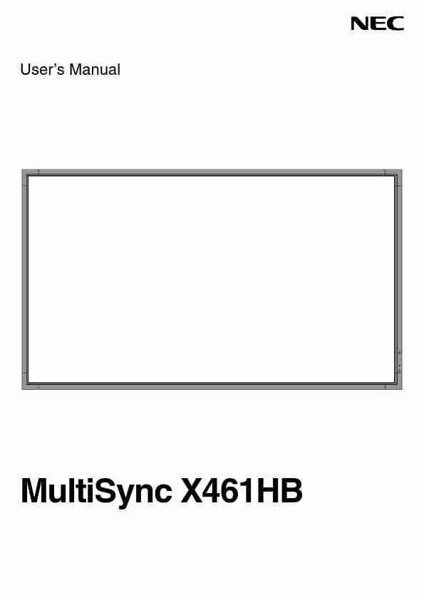 NEC MULTISYNC X461HB-page_pdf